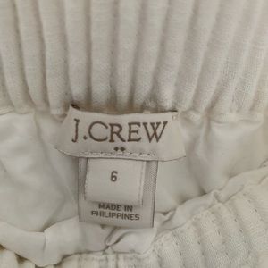 J.Crew off white skirt size 6